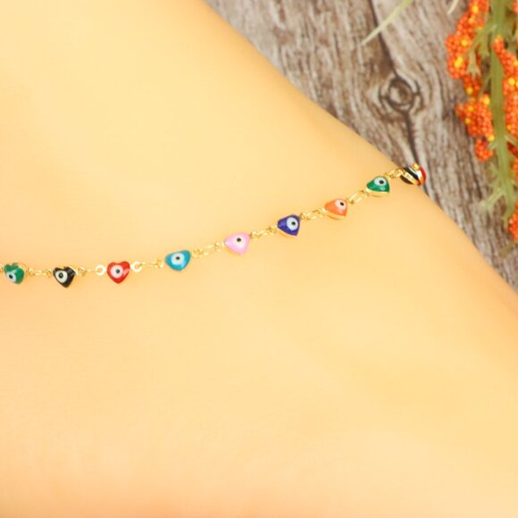 "Dainty Anklet for Women – Elegant Everyday Jewelry & Perfect Gift | MLCRC1274 - Picture 9 of 10